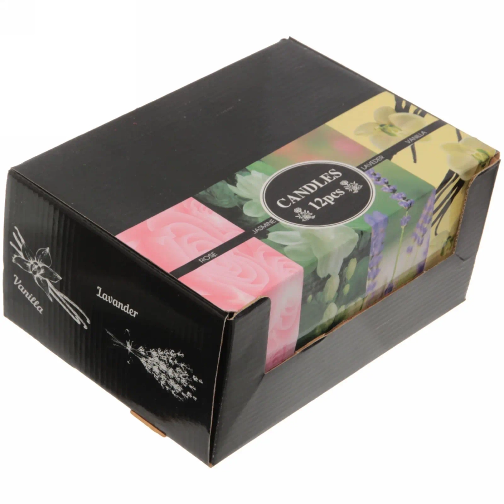 Свеча «Fantasy-Влюбленная Роза» 4,8*9,8см YZ005