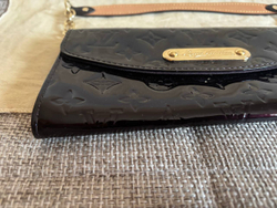 Сумка Louis Vuitton Amarante Monogram Vernis Sunset Boulevard bag
