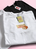 Парные футболки для влюбленных тревожный сырок