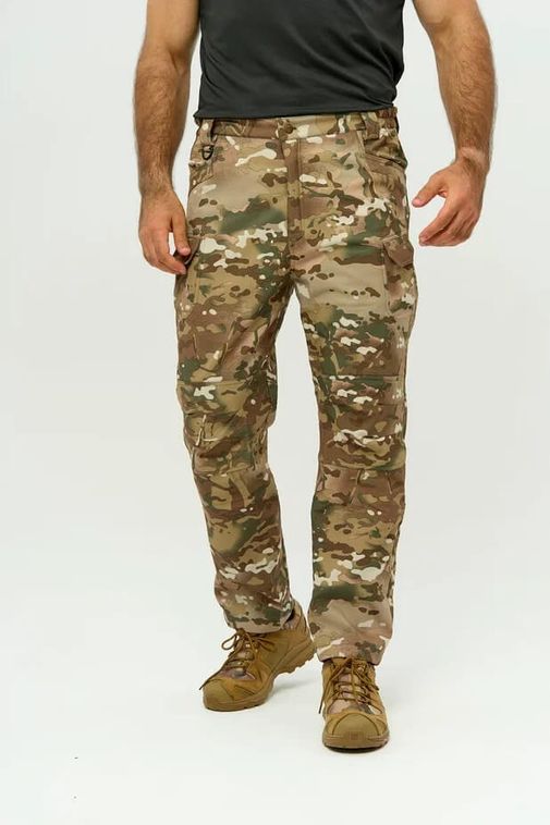 Костюм тактический утепленный Softshell Мультикам -softshell-multikam