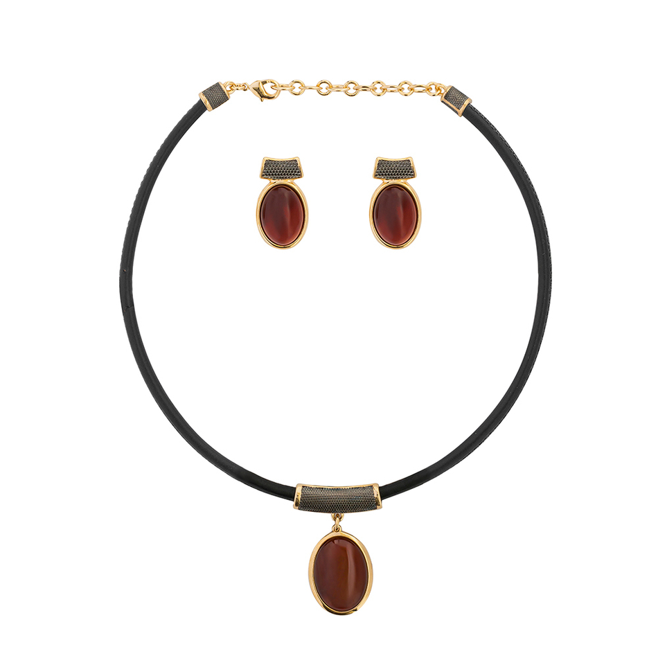 Комплект Possebon Red Agate S6756.8 BR/G