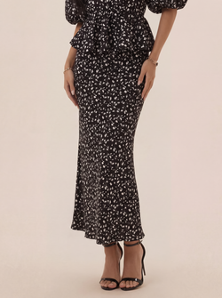 Юбка в цветочек