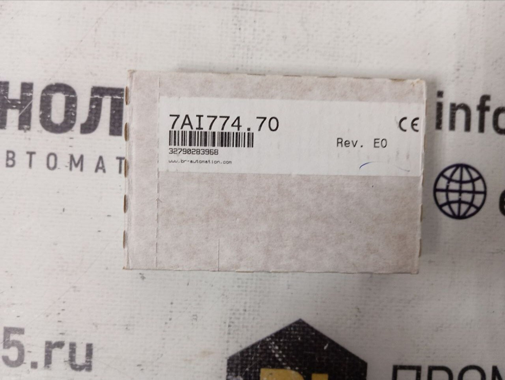 B&R 7AI774.70 Rev.E0 с хранения