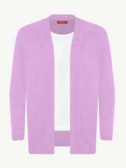 Кардиган с планкой из хлопка