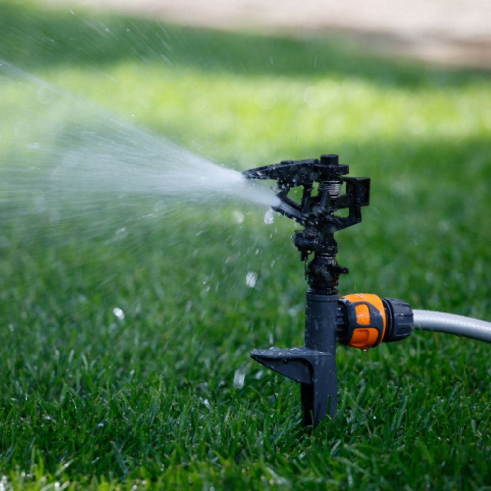 Дождеватель для полива GF GF80005624 импульсный секторный для огорода SPIT 1