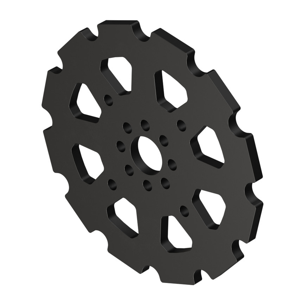 24mm Pitch, Acetal Track Sprocket (12 Tooth) - 2 Pack