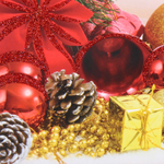 Пакет подарочный «Новогодние шары» 31*40*12 см