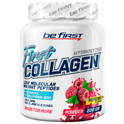 Be First Collagen + Hyaluronic acid + Vitamin C (200 гр.)
