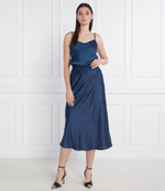 юбка ramale-1 HUGO - темно-синий(50485617)