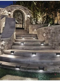 Уличный светильник, BX8.5d, количество ламп:16шт