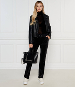 спортивные штаны del ray Juicy Couture - черный(JCAP180)