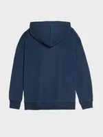 Худи Hardlunch Logo темно-синий