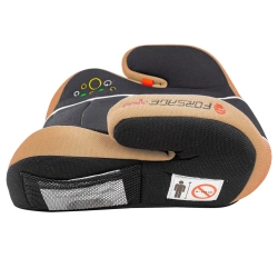 Автокресло-бустер 22-36кг Coffee FORSAGE kids BAB002-Coffee