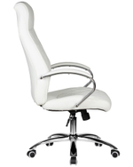 Офисное кресло для руководителей  BENJAMIN (белый)
