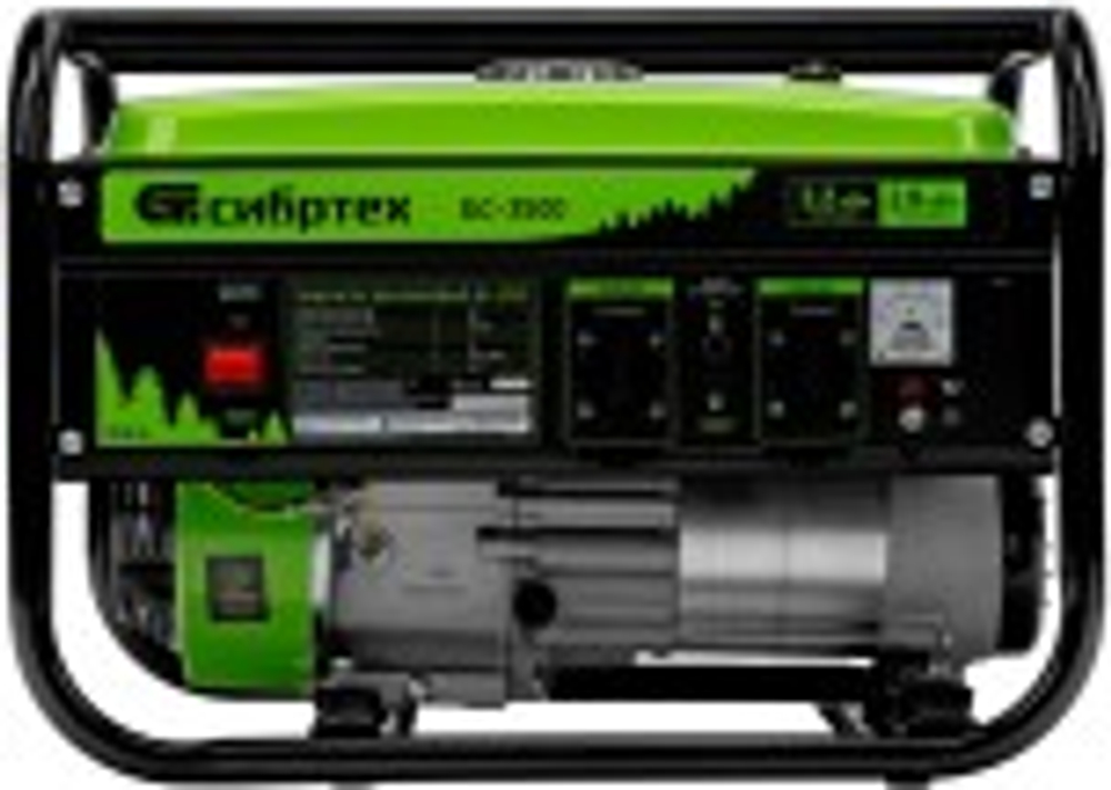 Генератор бензиновый СИБРТЕХ БС-3500 94544
