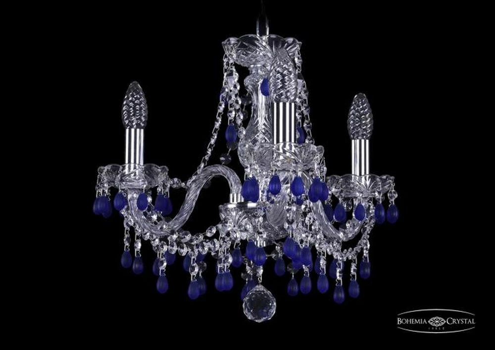 Подвесная люстра Bohemia Ivele 1410/3/141/Ni/V3001