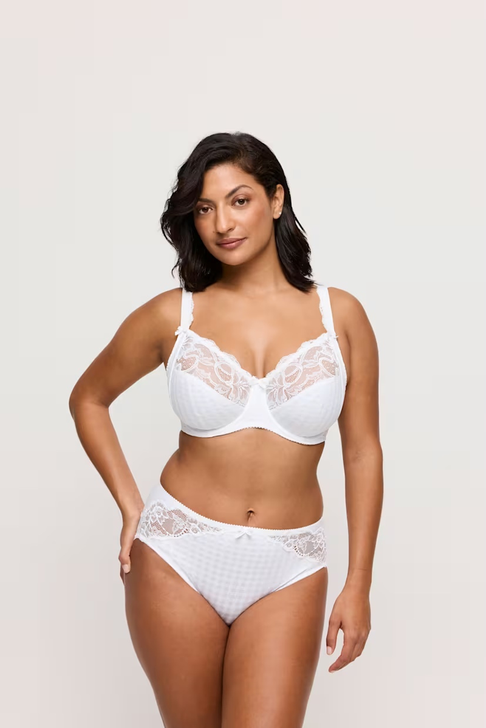 PRIMADONNA MADISON Бюстгальтер с полной чашкой, белый