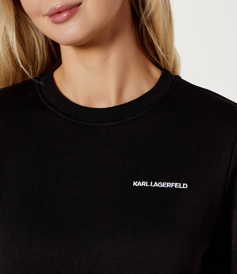 Худые Karl Lagerfeld - черный(246W1820)