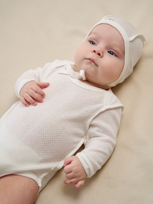 Боди с длинным рукавом 