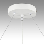 8254/9 COMFI LN26 246 белый металл Светильник подвесной LED GX53 8*7W 220V LUAZANA