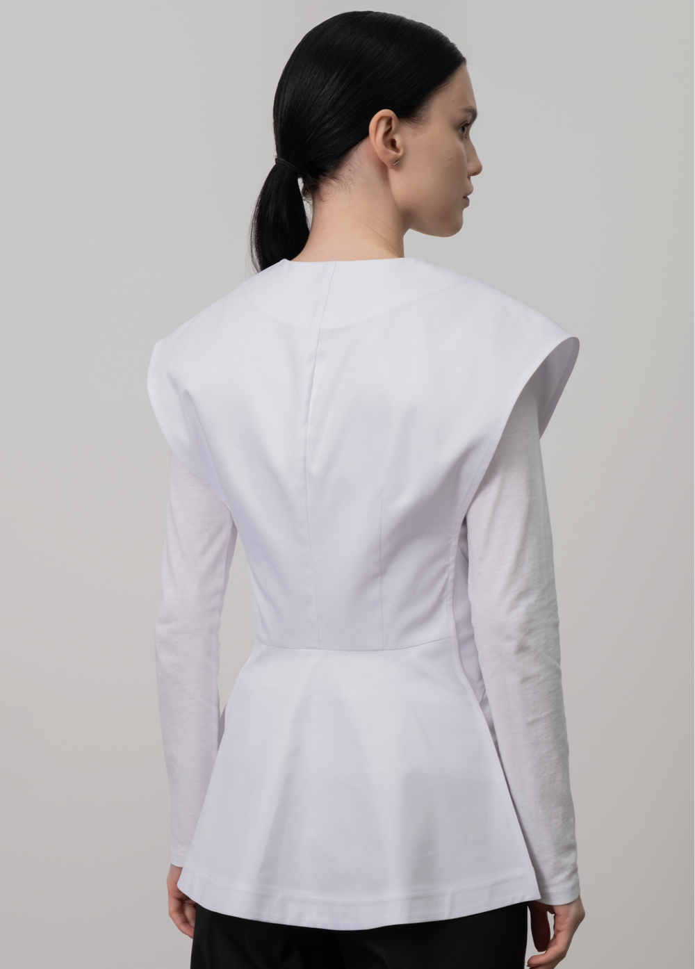 Медицинский фартук женский