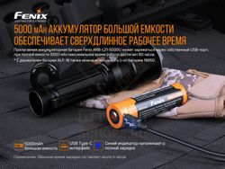 Фонарь Fenix TK22 UE