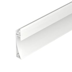Профиль PLINTUS-H58-F-2000 WHITE (Arlight, Алюминий) 045297