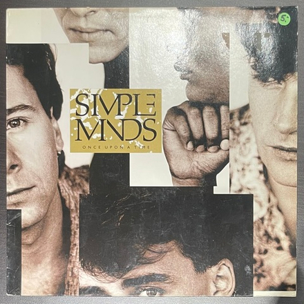 Виниловая пластинка Simple Minds - Once Upon A Time LP