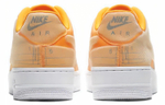 Кроссовки Nike Air Force 1 07 Lx Laser Orange (Женская размерная сетка)