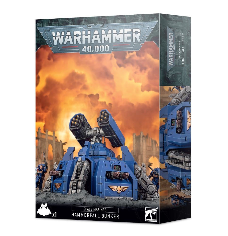 Space Marines Hammerfall Bunker Space Marines Hammerfall Bunker