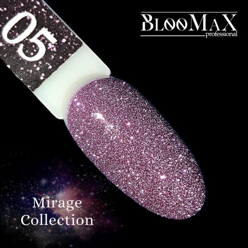 Гель-лак BlooMaX MIRAGE 05, 8 мл