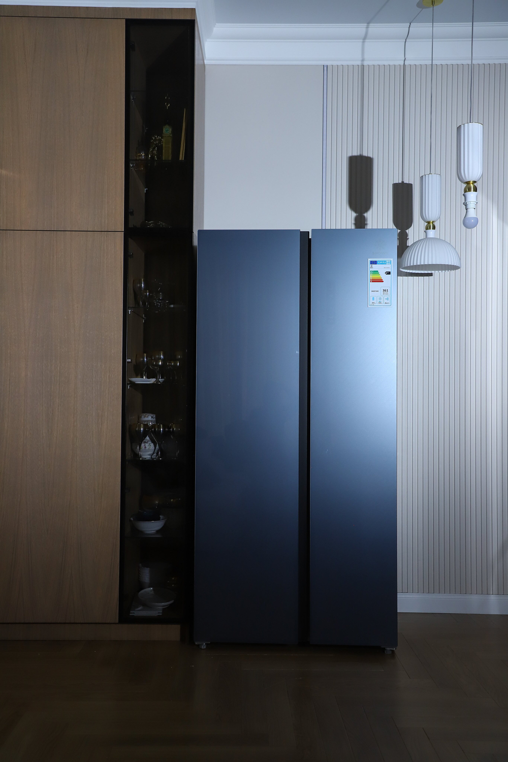 ХОЛОДИЛЬНИК SNOWY BCD-620 VV серый