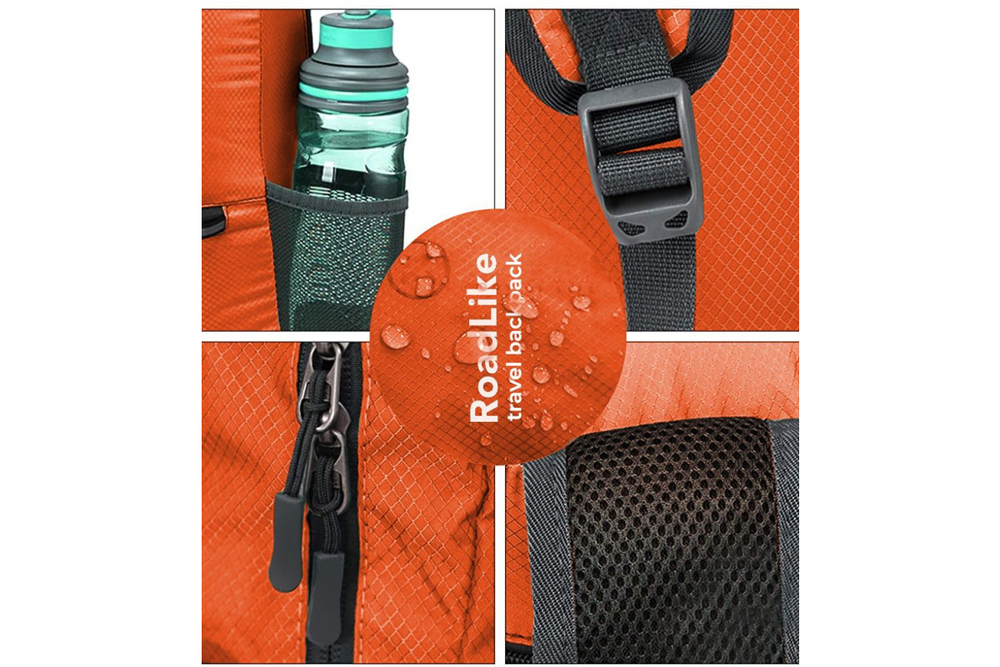 Рюкзак складной RoadLike Оранжевый