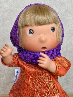 Кукла LAMAGIK виниловая 25см Tilina (7108)