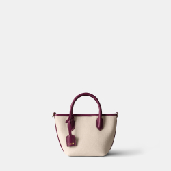 Сумка Тоут CHARLOTTE Canvas белый-фуксия