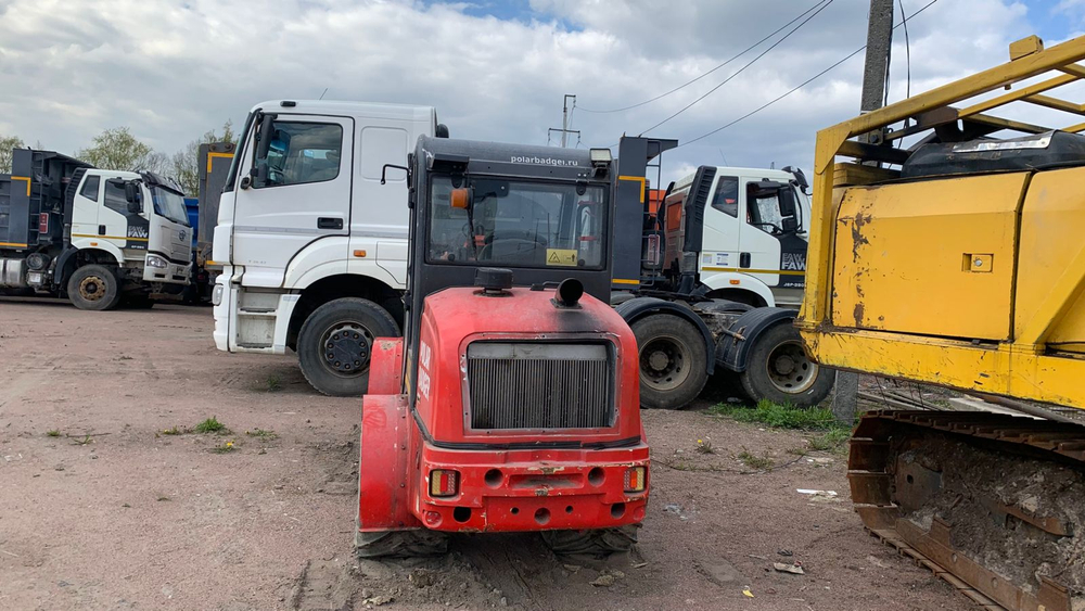 Polar Badger WL50 Фронтальный погрузчик_не актуально WL50T (Дизельный, 2,4 л, 50 л.с., АТ)