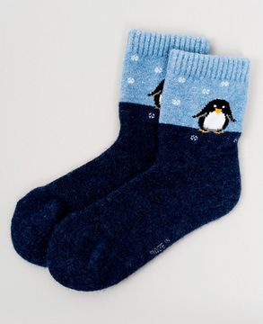 Носки из  монгольской шерсти