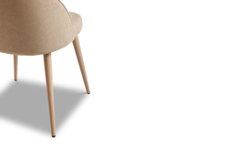 Стул DC373 light beige (бежевый светлый)