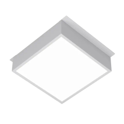 Светильник DL-GRIGLIATO-S140x140-18W Warm3000 (GR, 100 deg, 230) (Arlight, IP40 Металл, 5 лет) 047680