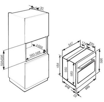 Электрический духовой шкаф Miele H4541BP KAT