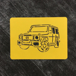 Машина №4 Гелендваген