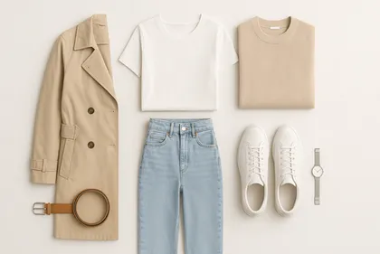 Базовый гардероб: спокойные образы на каждый день