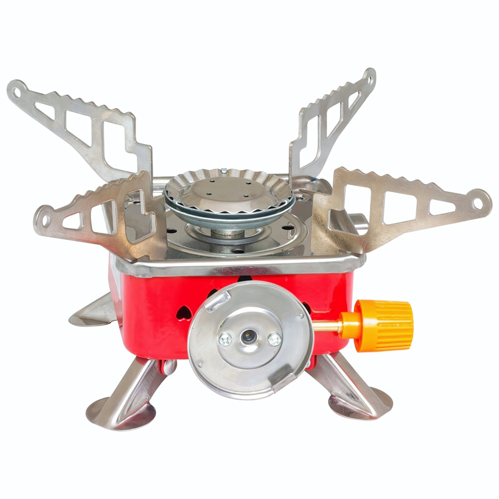 Плитка газовая портативная ENERGY GS-200, чехол+коробка