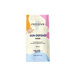 Prodiva Дом. Уход SUN DEFEND Mask - Маска питательная «Солнечная защита»
