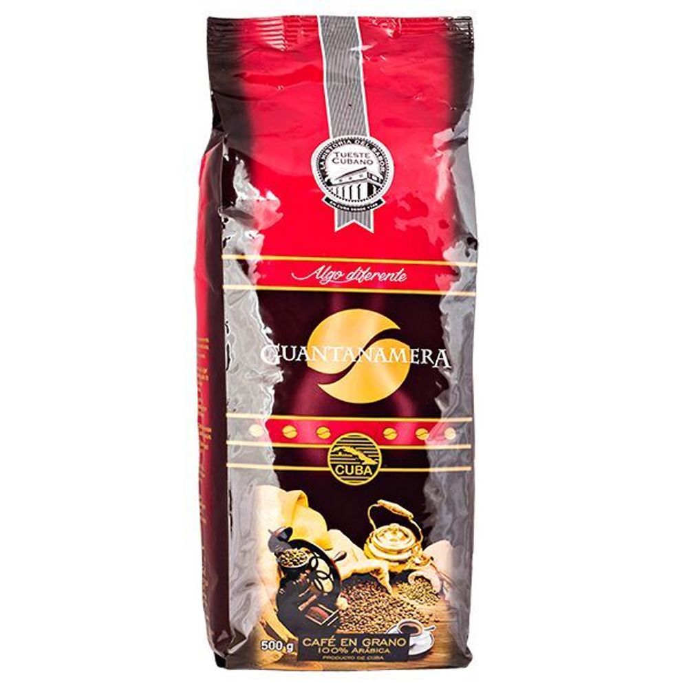 Turquino - кубинский кофе в зёрнах, 500 г