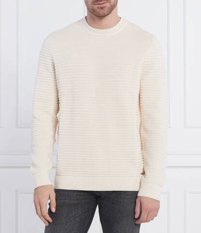 свитер strupo HUGO - кремовый(50474799)