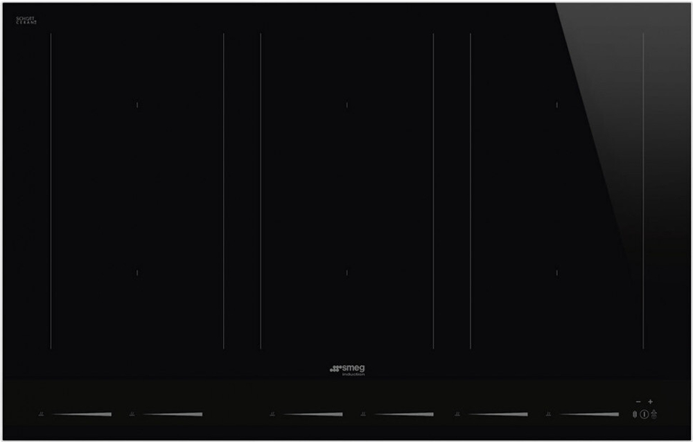 Индукционная варочная панель Smeg SIM1864D