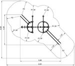 Гибкие элементы для лазания Гиацинт СРО410.00