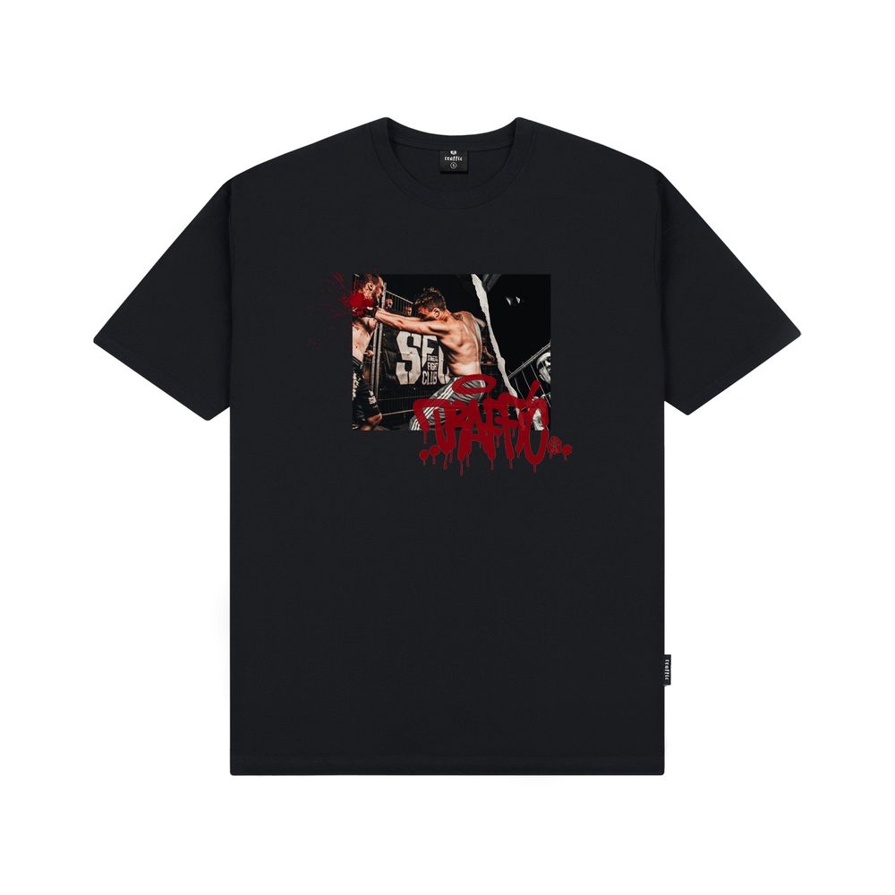 Футболка TRAFFIC &quot;Tag-2 Embroidery&quot; Бежевый