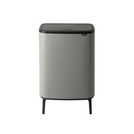 Мусорный бак Bo Touch Bin HI 2x30л Brabantia Минерально-серый